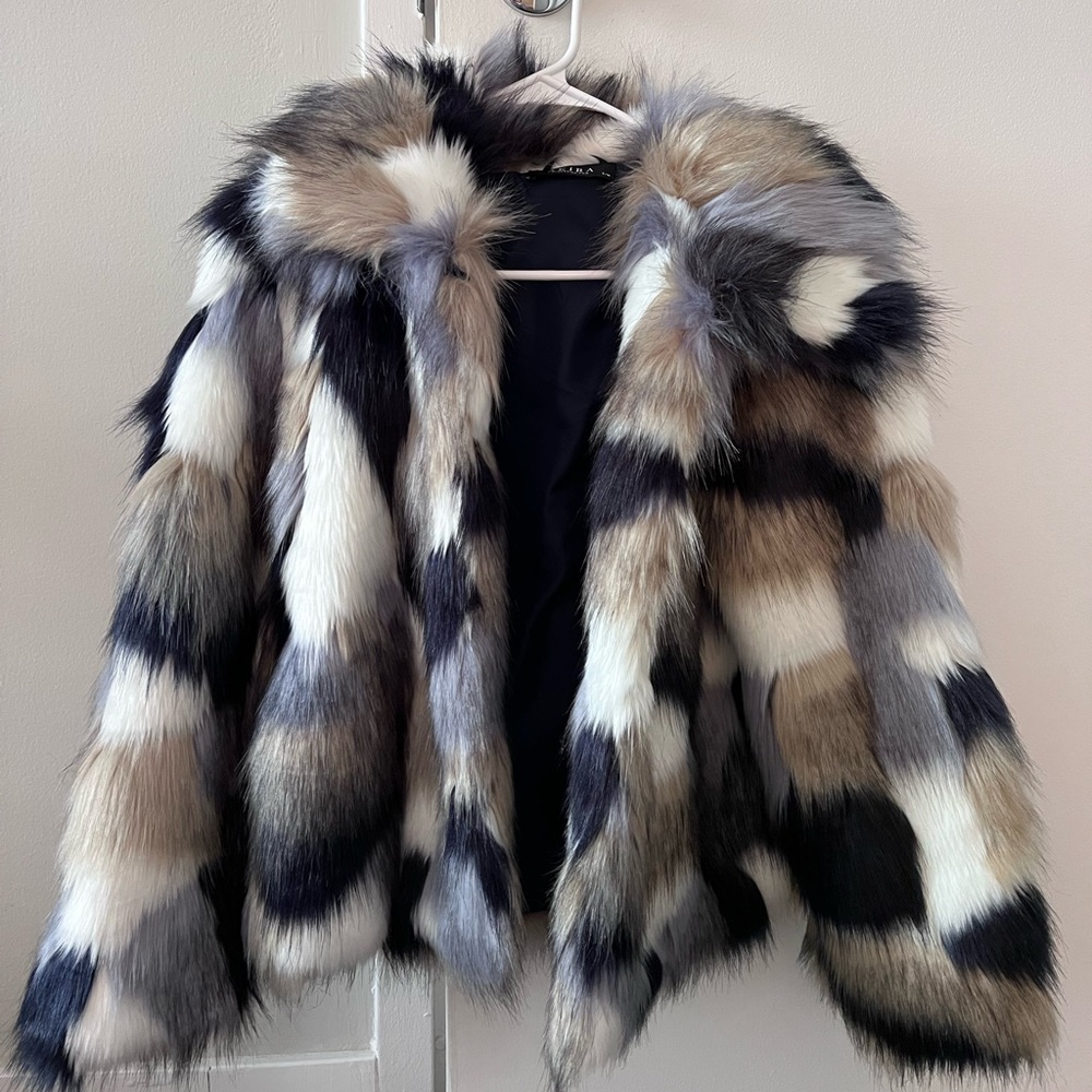 Akira Faux Fur Coat